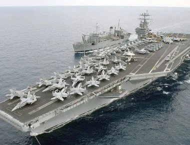 Οι ΗΠΑ στέλνουν το αεροπλανοφόρο USS Harry Truman στην Κύπρο
